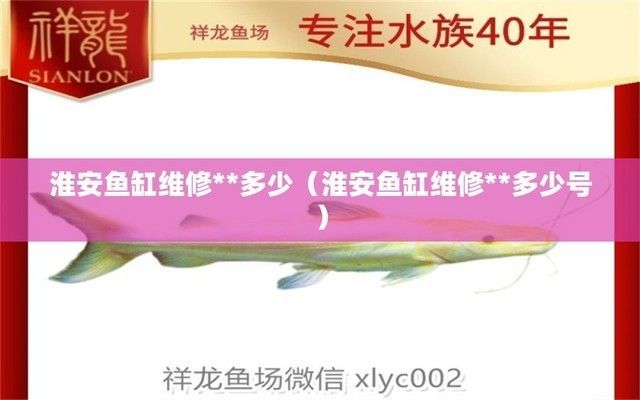 魚缸維修收費價目表圖片高清，魚缸維修上門服務流程