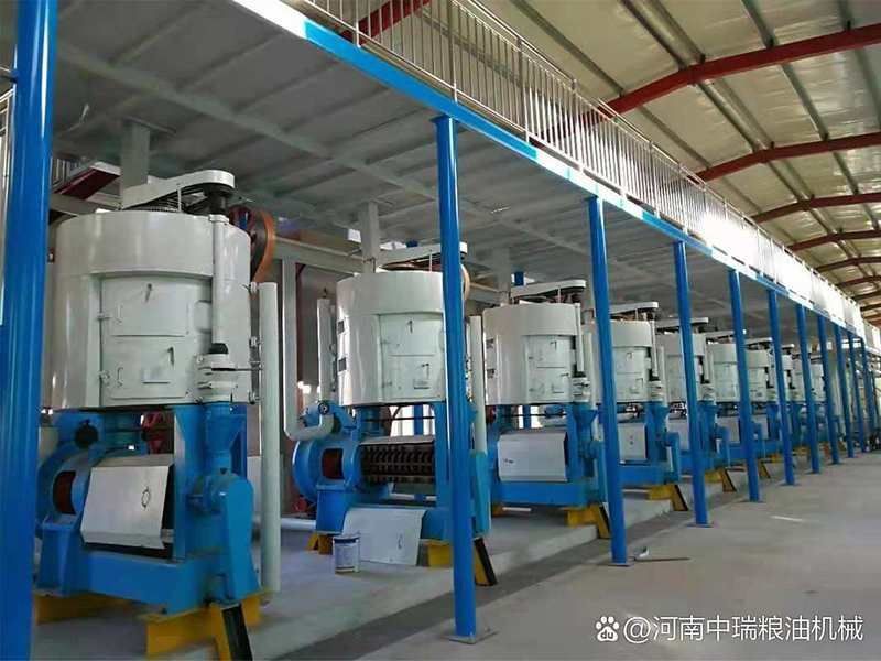 河南榨油機價格對比