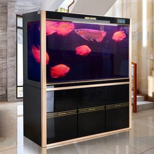 西安養金龍魚1.5米魚缸（在西安養金龍魚）