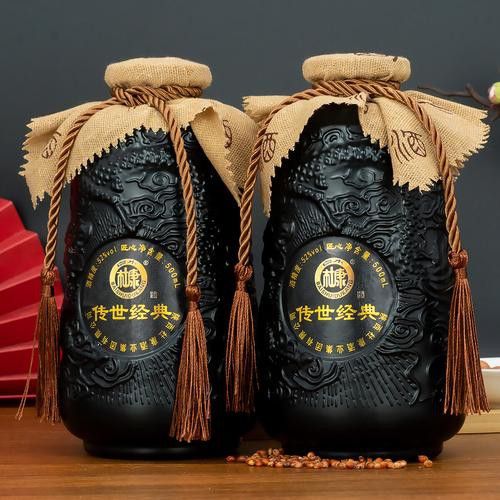 經(jīng)典禮盒裝和750ml典藏紅龍有何區(qū)別？
