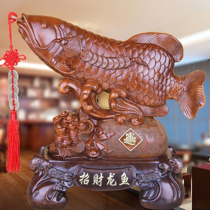 龍魚擺件擺放在玄關的可行性分析（關于龍魚擺件擺放在玄關是否合適也存在不同觀點）
