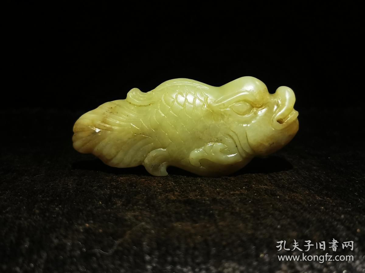 玉雕龍頭魚的寓意是什么？：玉雕龍頭魚有什么寓意？