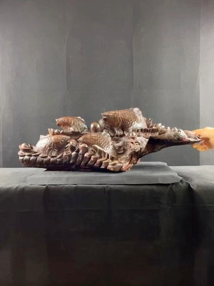 如何鑒別魚化龍擺件的材質(zhì)？ 如何鑒別魚化龍擺件的材質(zhì)？ 龍魚百科 第2張