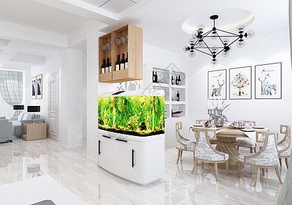 魚缸背景圖背景圖片大全，豐富的魚缸背景圖圖片大全