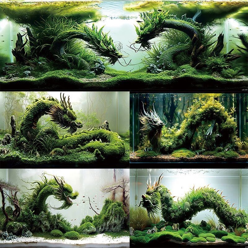 龍魚缸造景需要造景嗎