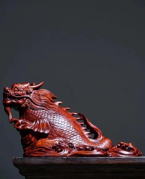 龍魚擺件圖片欣賞 龍魚擺件圖片欣賞 龍魚百科 第11張