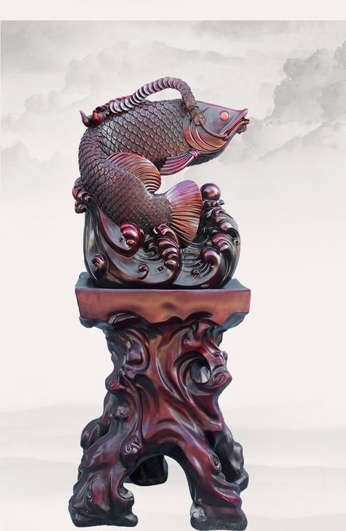 龍魚擺件圖片欣賞 龍魚擺件圖片欣賞 龍魚百科 第18張