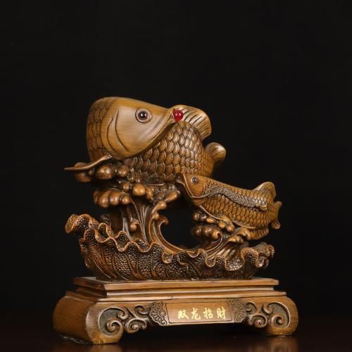 龍魚擺件圖片欣賞 龍魚擺件圖片欣賞 龍魚百科 第19張