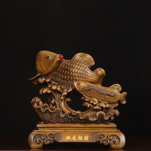 龍魚擺件圖片欣賞 龍魚擺件圖片欣賞 龍魚百科 第20張