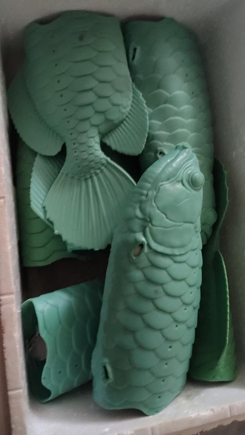 龍魚擺件圖片欣賞 龍魚擺件圖片欣賞 龍魚百科 第22張