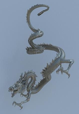 能給出一些黑色龍的圖片嗎？