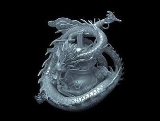能給出一些黑色龍的圖片嗎？