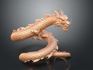 能給出一些黑色龍的圖片嗎？