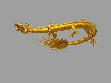 能給出一些黑色龍的圖片嗎？