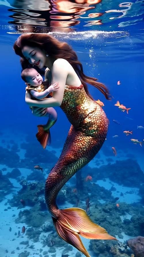 美人魚圖片100張