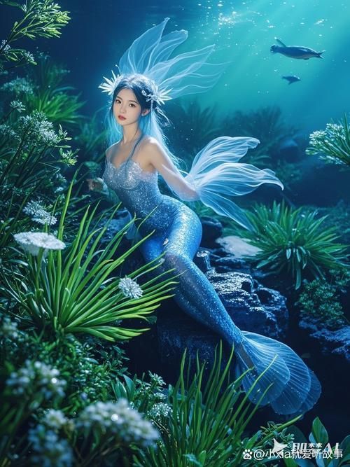 美人魚圖片100張