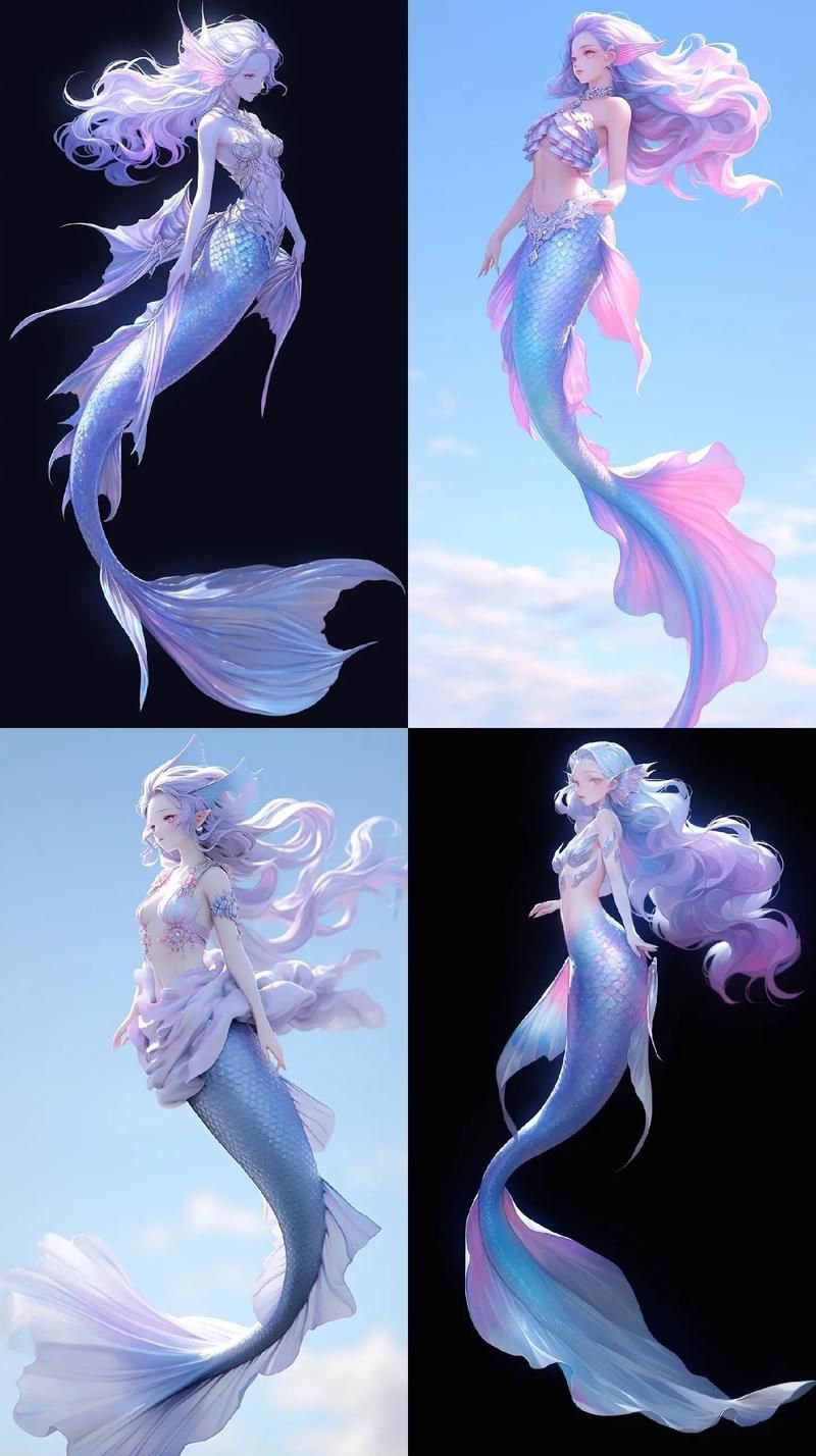 美人魚圖片100張
