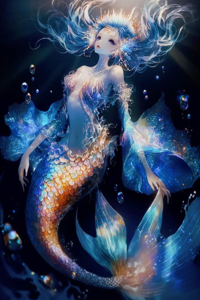 美人魚圖片100張