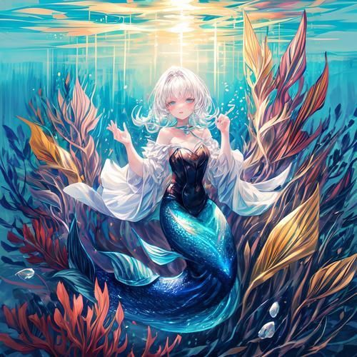 美人魚圖片100張