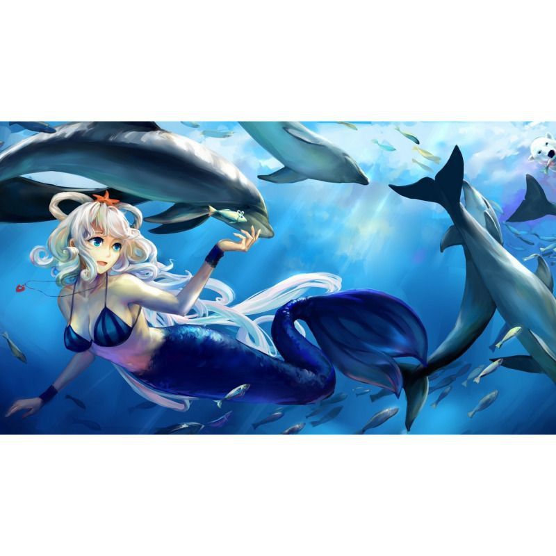 美人魚圖片100張