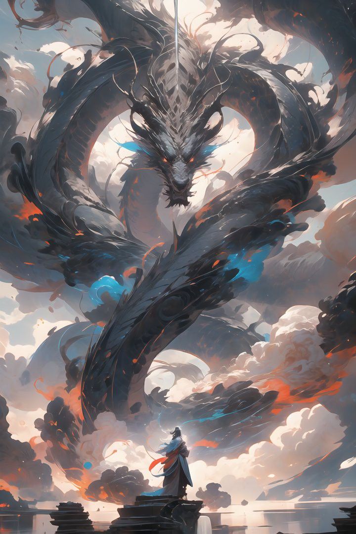 有沒有龍的壁紙模板？ 有沒有龍的壁紙模板？ 龍魚百科 第4張