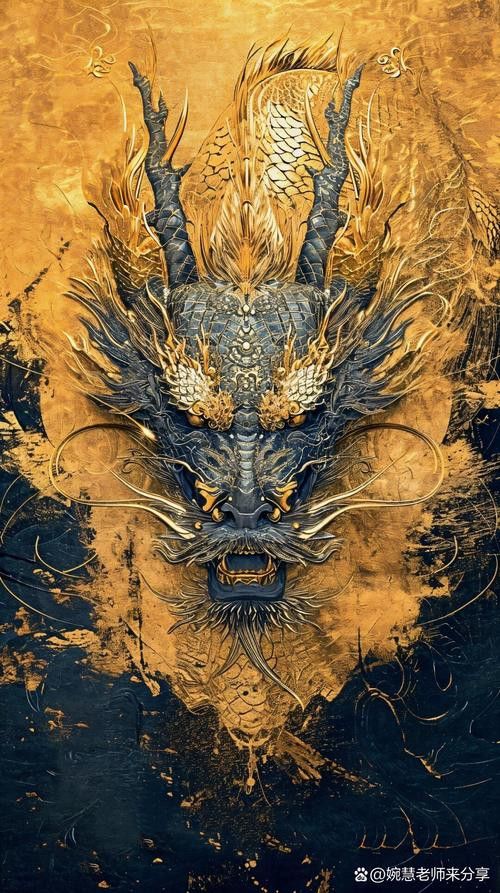 有沒有龍的壁紙模板？ 有沒有龍的壁紙模板？ 龍魚百科 第14張