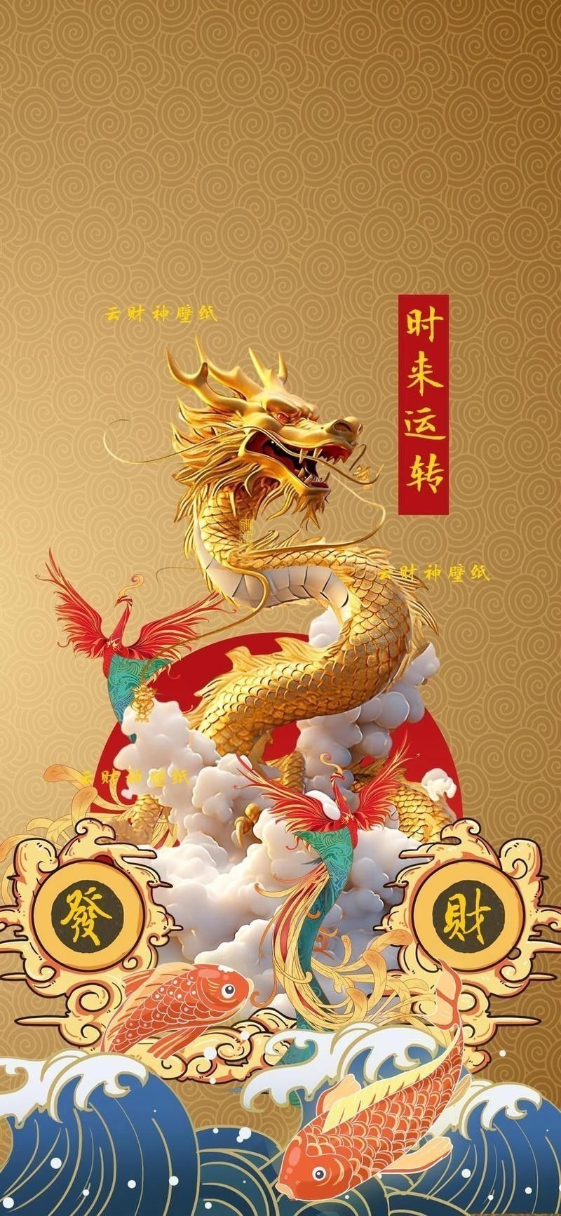 有沒有龍的壁紙模板？ 有沒有龍的壁紙模板？ 龍魚百科 第16張