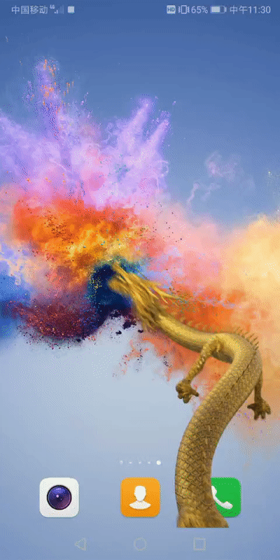 有沒有更多四角龍動態壁紙推薦？