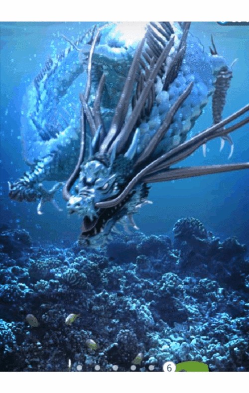 有沒有更多四角龍動態壁紙推薦？