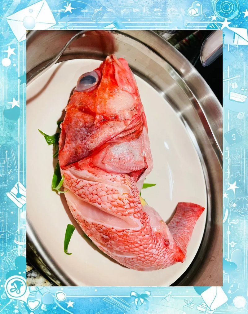 冷凍紅龍魚最簡單做法
