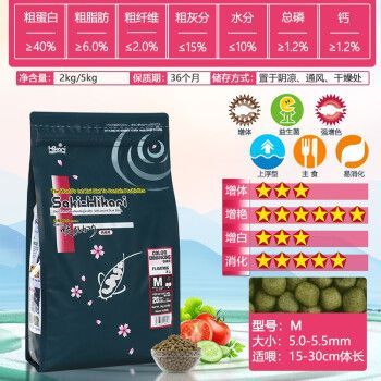 神陽Hikari飼料適用魚類：神陽hikari飼料適用于各種觀賞魚類