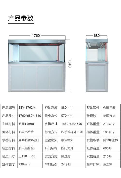 專業(yè)龍魚(yú)缸高多少