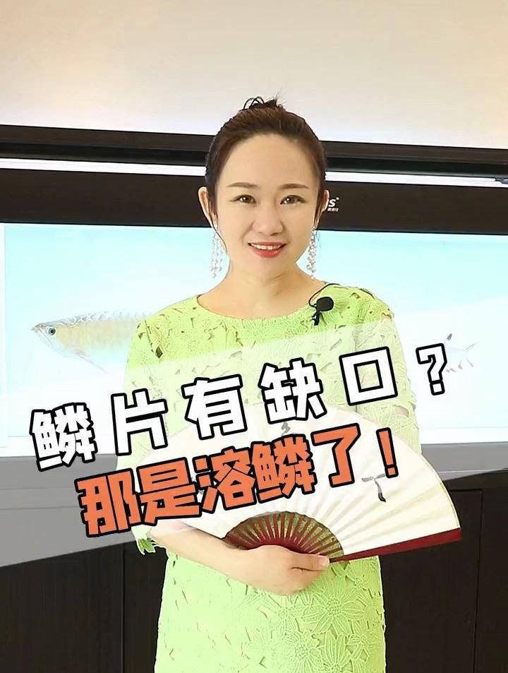 金龍魚鱗片邊緣溶解有哪些癥狀？