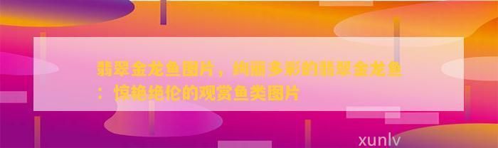 金龍魚掛件的寓意