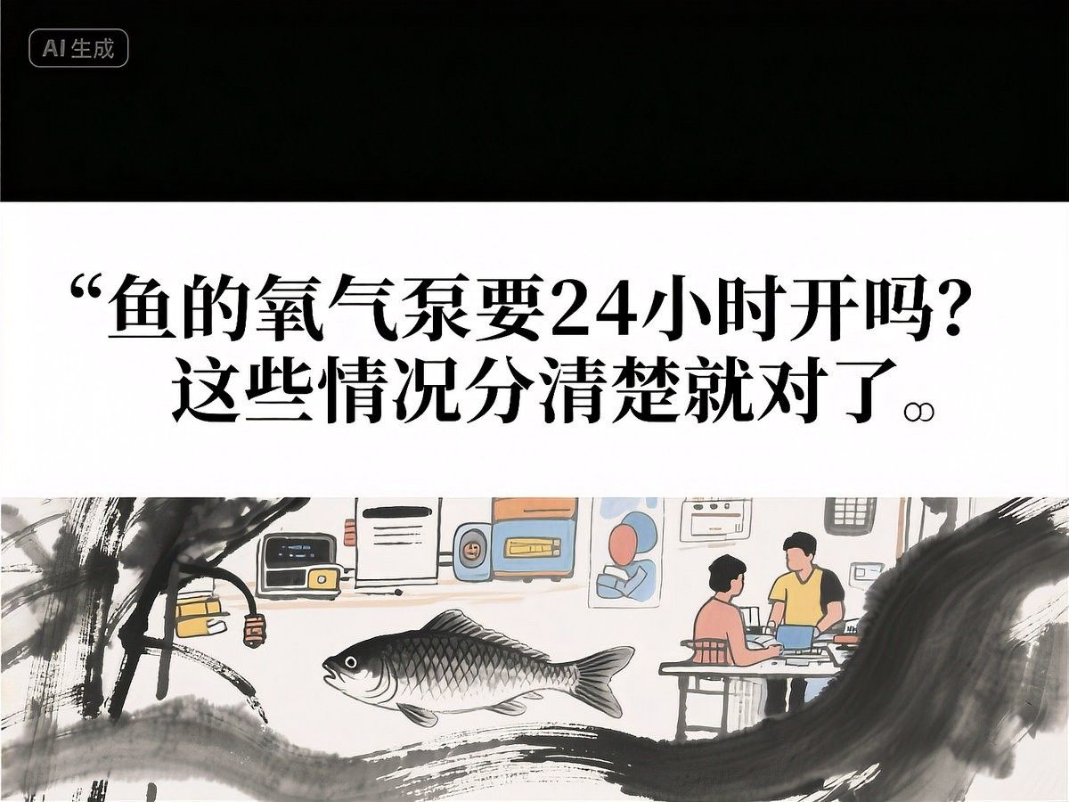 龍魚需要一直打氧嗎