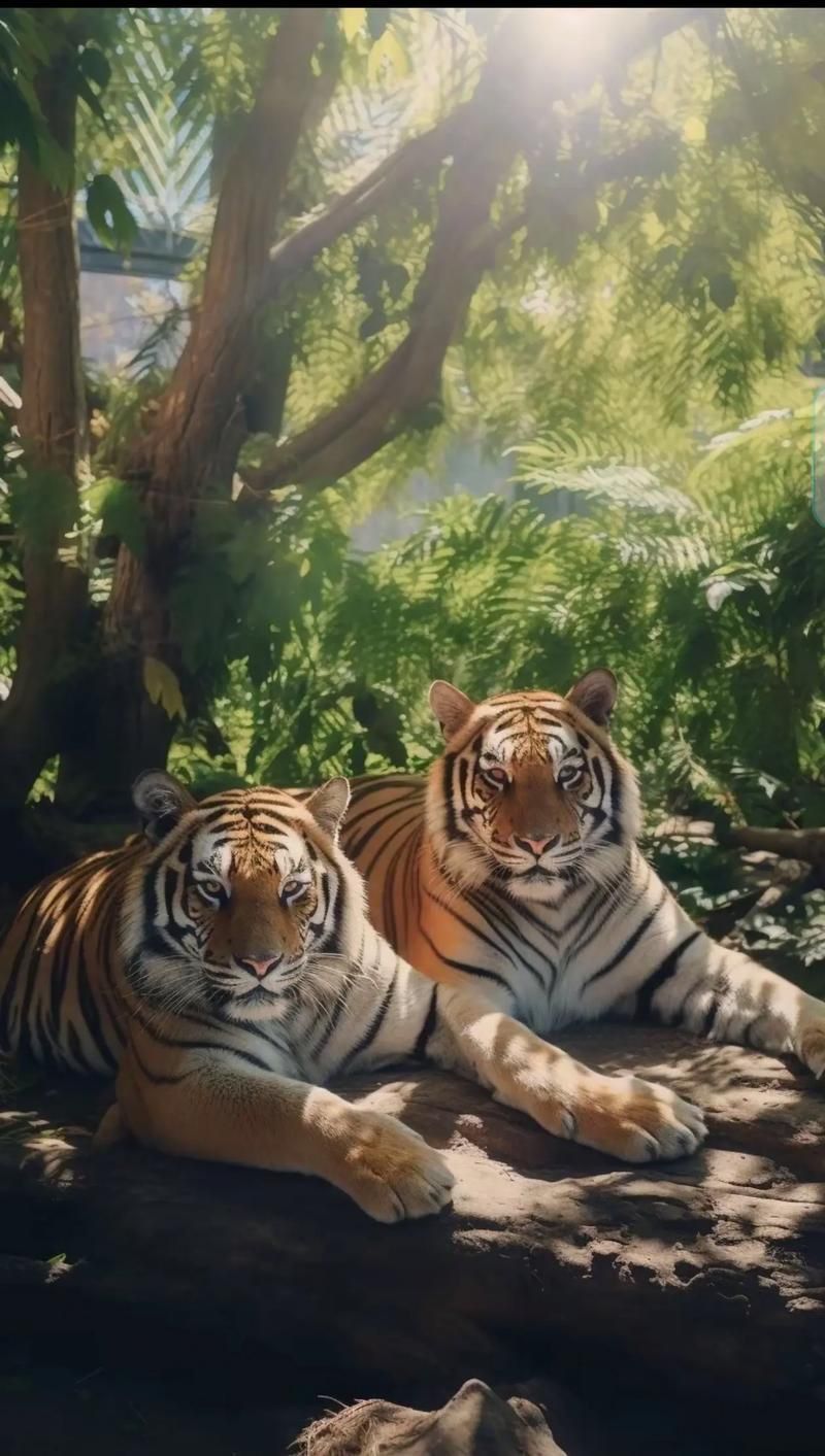 老虎最吉利的圖片
