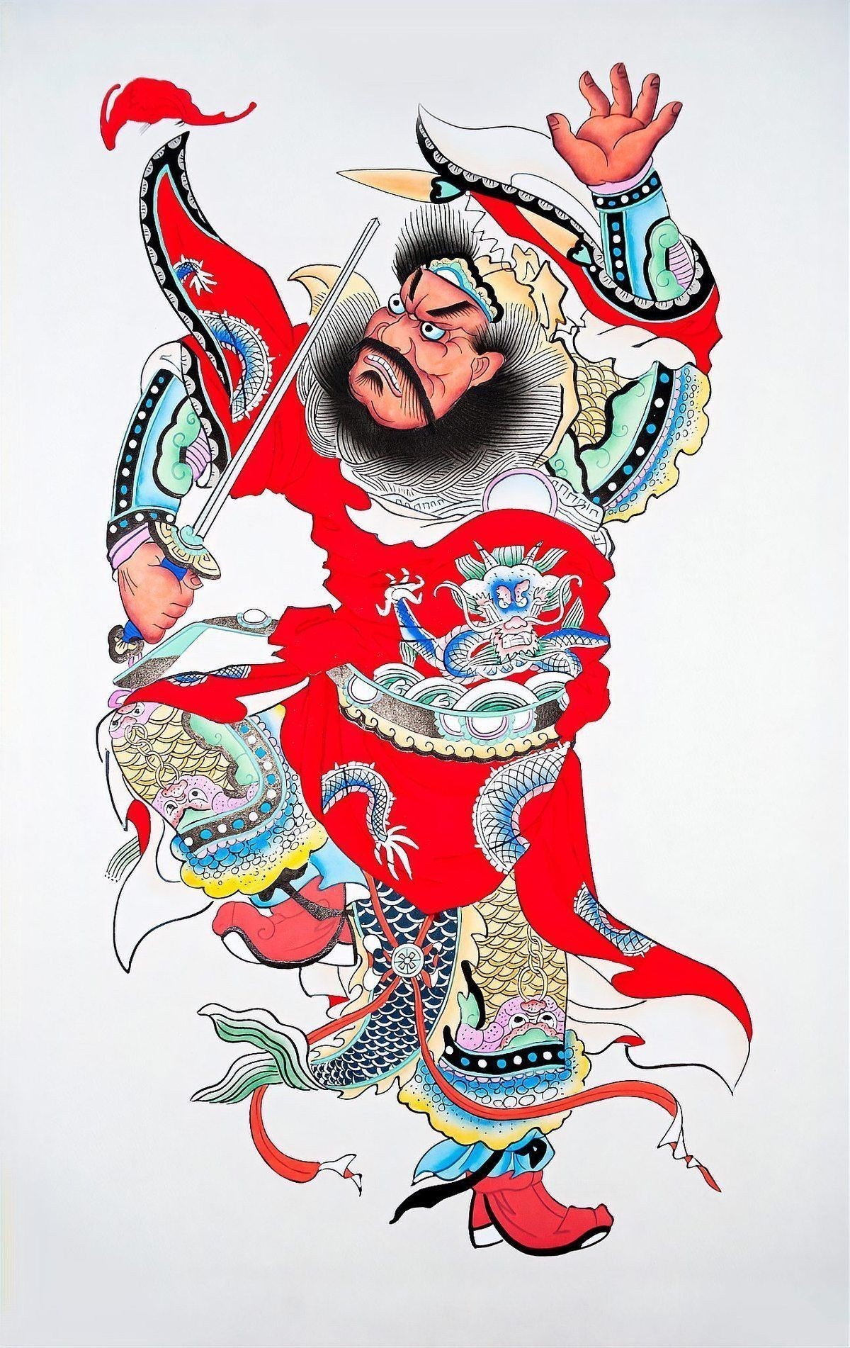 如何用現(xiàn)代手法演繹十大吉祥龍？