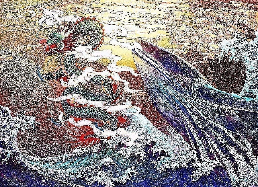 中國神話中哪個龍形象最著名？