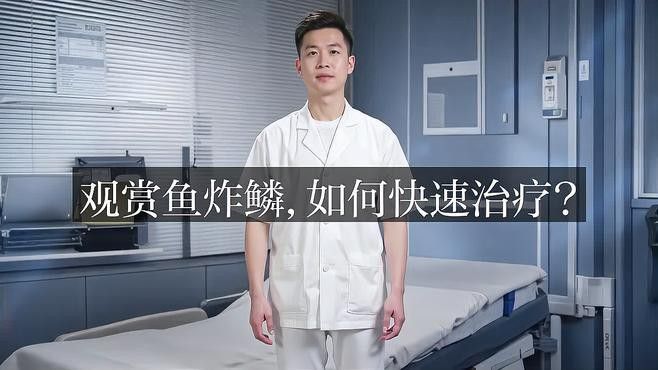紅龍魚炸鱗需要多長時間治療？