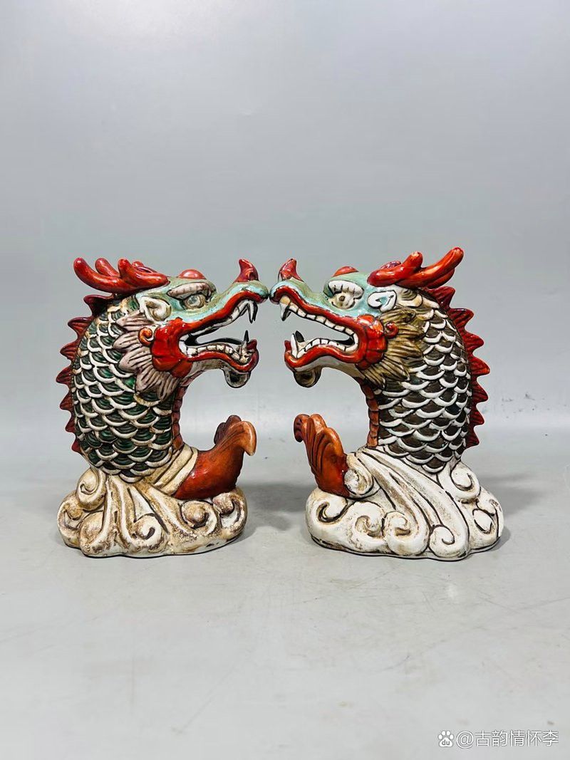 如何判斷龍頭魚飾品的歷史年代？