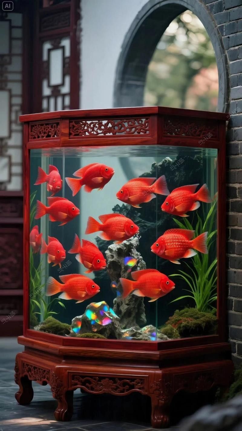 銀龍魚能與鸚鵡魚混養嗎圖片視頻
