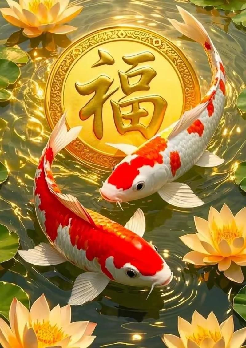 錦鯉魚圖片大全大圖 錦鯉魚圖片大全大圖 龍魚百科 第5張