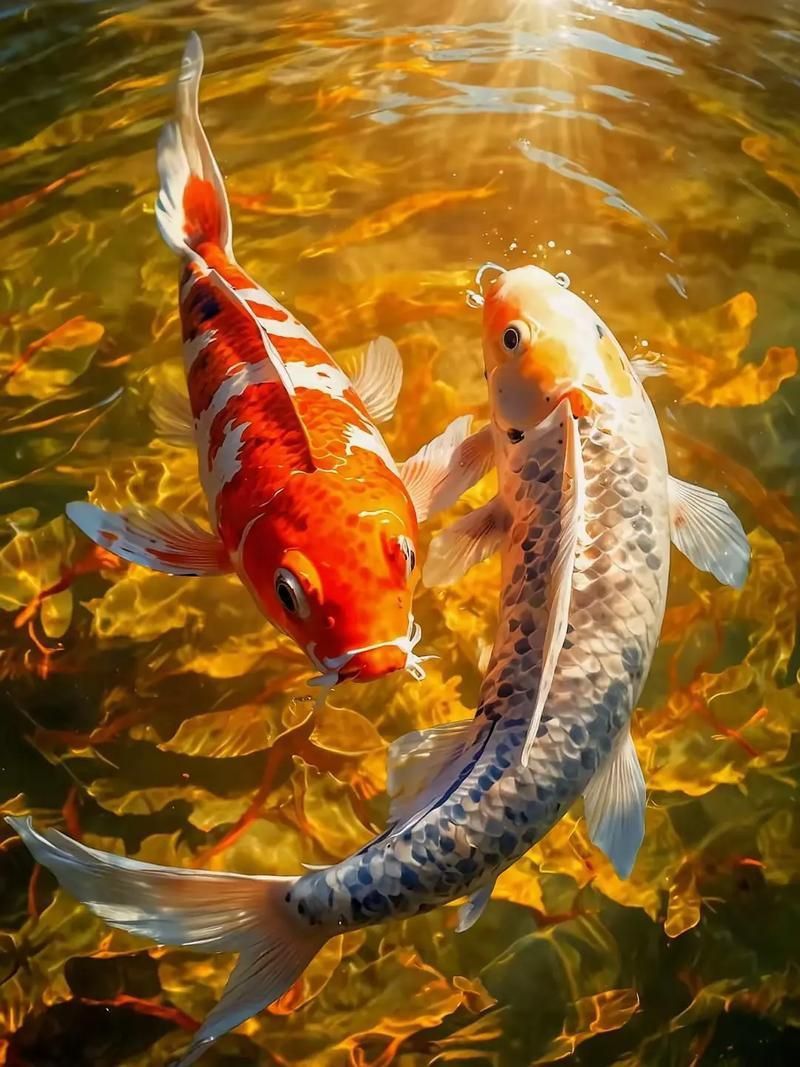 錦鯉魚圖片大全大圖 錦鯉魚圖片大全大圖 龍魚百科 第9張