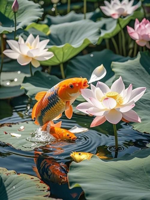 錦鯉魚圖片大全大圖 錦鯉魚圖片大全大圖 龍魚百科 第13張