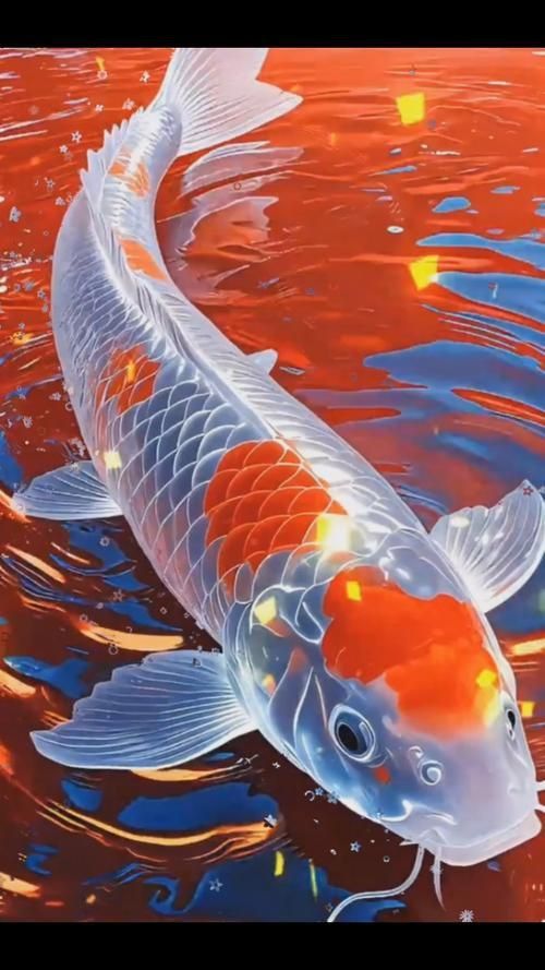錦鯉魚圖片大全大圖 錦鯉魚圖片大全大圖 龍魚百科 第15張