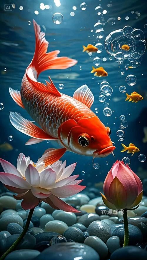 錦鯉魚圖片大全大圖 錦鯉魚圖片大全大圖 龍魚百科 第12張