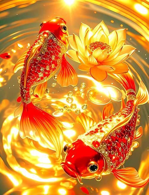 錦鯉魚圖片大全大圖 錦鯉魚圖片大全大圖 龍魚百科 第18張