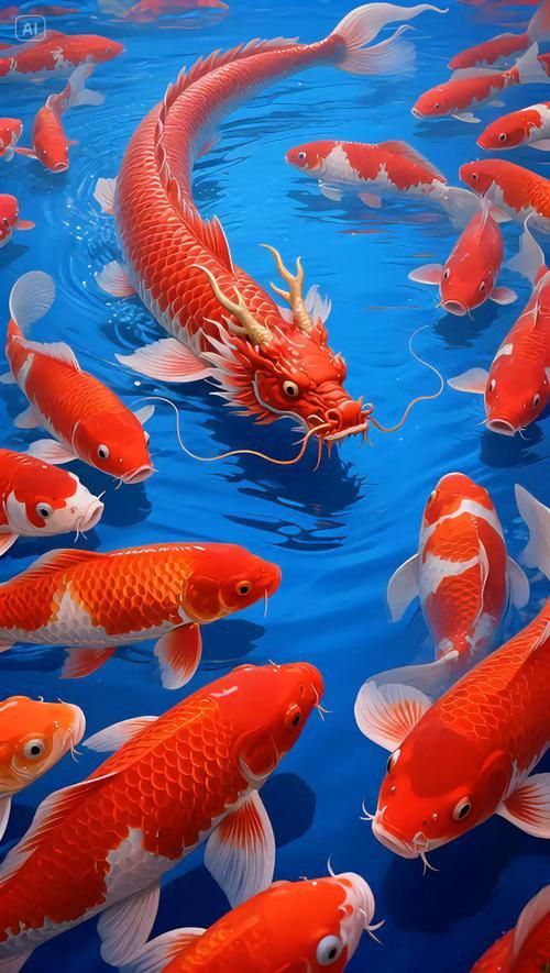 錦鯉魚圖片大全大圖 錦鯉魚圖片大全大圖 龍魚百科 第20張