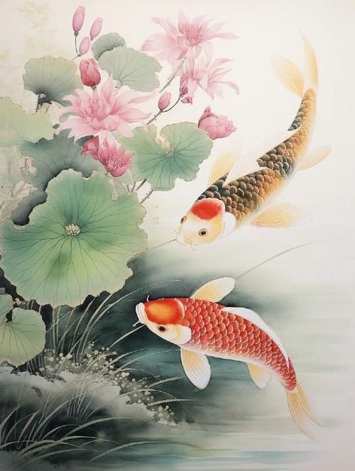 錦鯉魚圖片大全大圖 錦鯉魚圖片大全大圖 龍魚百科 第23張