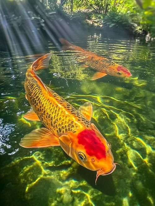 錦鯉魚圖片大全大圖 錦鯉魚圖片大全大圖 龍魚百科 第24張